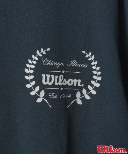 coen(coen)/WILSON（ウィルソン）別注プリントTシャツ/img24