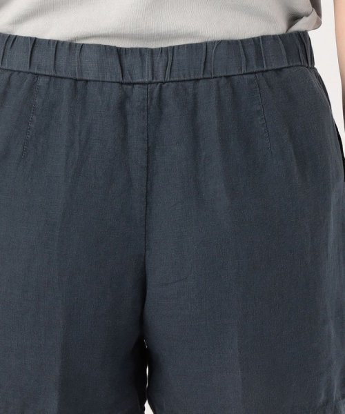 ライトウェイトリネン ショートパンツ WKO4309 