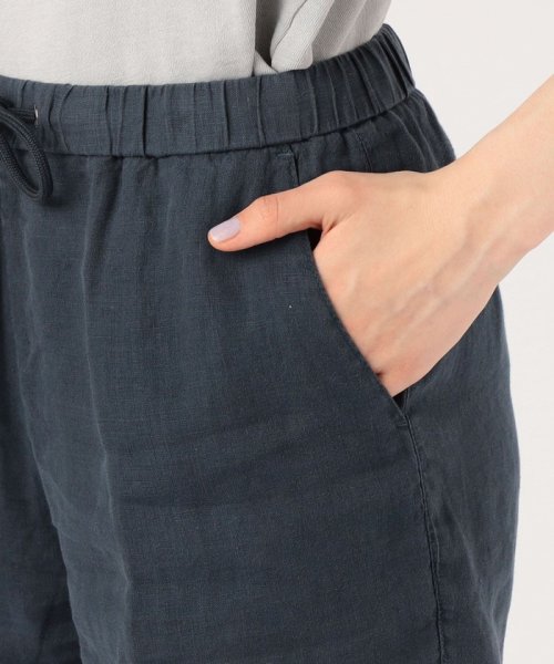 ライトウェイトリネン ショートパンツ WKO4309 