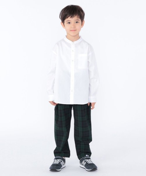 SHIPS KIDS(シップスキッズ)/SHIPS KIDS:100～130cm / オックスフォード バンドカラー シャツ/img03