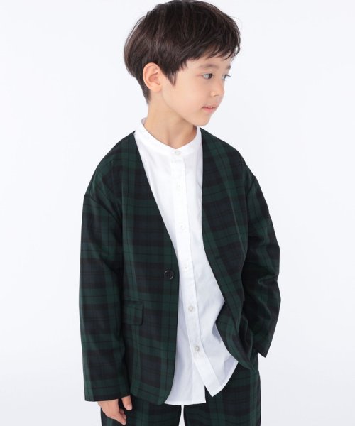 SHIPS KIDS(シップスキッズ)/SHIPS KIDS:100～130cm / オックスフォード バンドカラー シャツ/img06