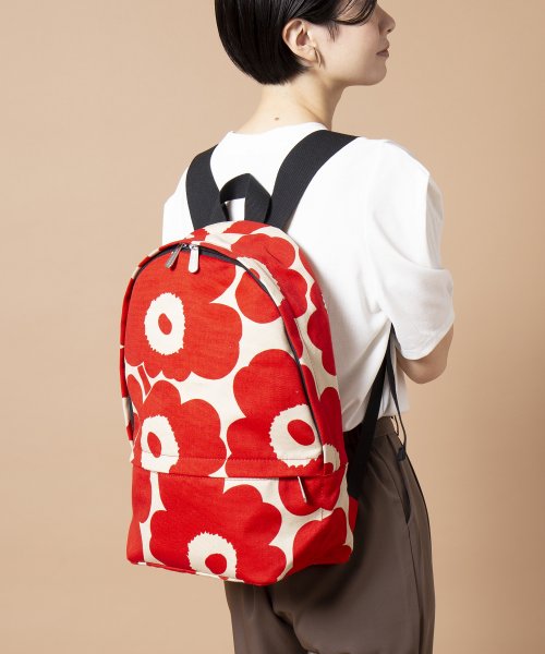 Marimekko(マリメッコ)/【marimekko / マリメッコ】Enni Pieni Unikko リュックサック /91444 バックパック ギフト 贈り物 プレゼント 母の日/img05