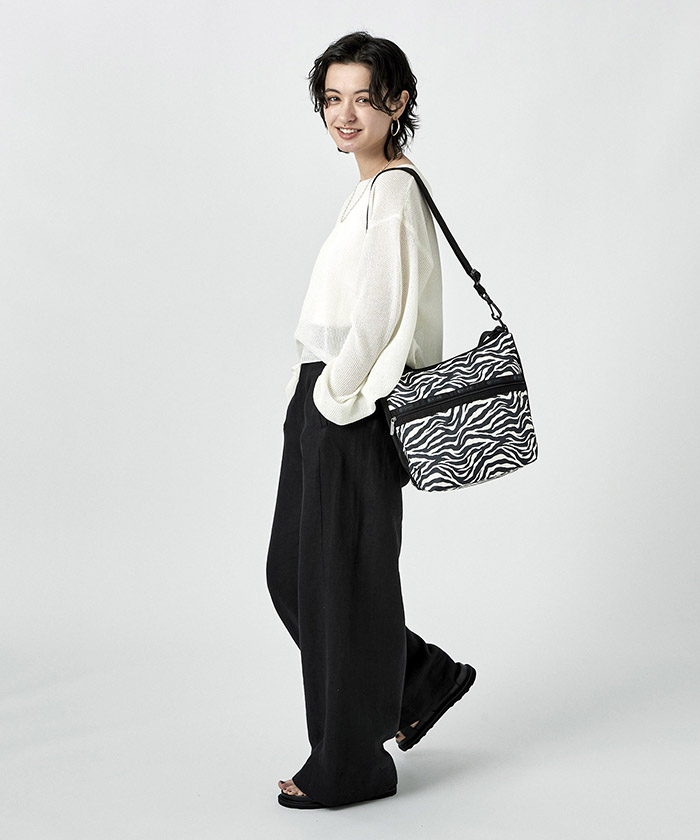 BUCKET SHOULDER BAGグランツゼブラ(505293722) | LeSportsac