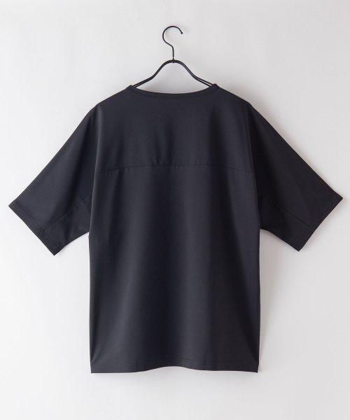 OUTDOOR PRODUCTS(アウトドアプロダクツ)/【OUTDOORPRODUCTS】速乾 冷感 機能Tシャツ ストレッチ 同素材ショートパンツと セットアップ可能/img17