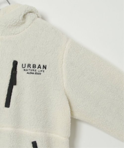 ikka(イッカ)/URBAN NATURE LIFE アーバンネイチャーライフ ボアブルゾン/img08