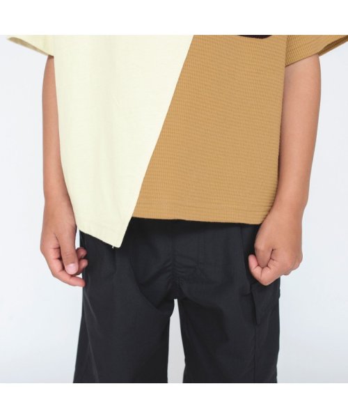 BRANSHES(ブランシェス)/【異素材使い】メッシュポケット半袖Tシャツ/img06