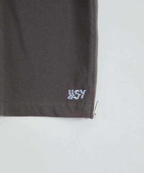 iisy(iisy)/iisy / サイドジップTシャツ/img26