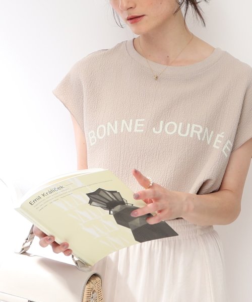 Couture Brooch(クチュールブローチ)/【大人女子のカジュアルコーデに。】ヨウリュウロゴTシャツ/img44