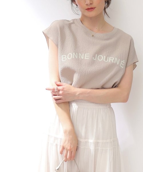 Couture Brooch(クチュールブローチ)/【大人女子のカジュアルコーデに。】ヨウリュウロゴTシャツ/img45