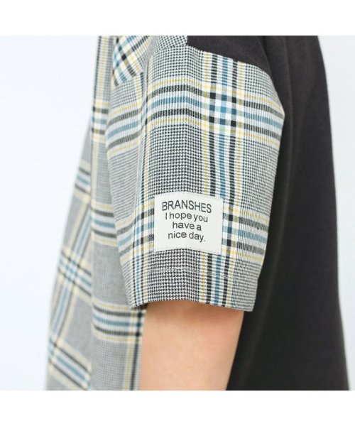 BRANSHES(ブランシェス)/サマーソフトクロス半袖Tシャツ/img05