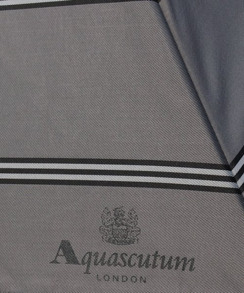 Aquascutum(アクアスキュータム)/アクアスキュータム　ボーダー柄 雨傘（折り畳み傘）/img04