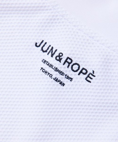 JUN and ROPE(ジュン＆ロペ)/【吸水速乾】ロイカトリコットモックPO/img12
