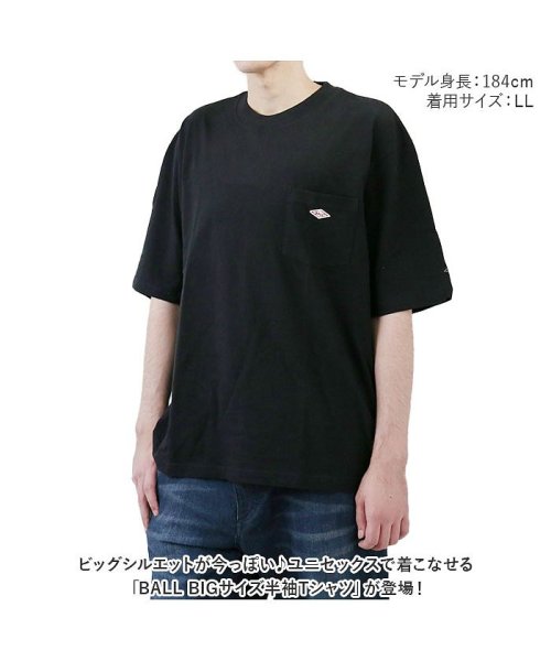 BACKYARD FAMILY(バックヤードファミリー)/BALL ワッペン/ポケット付き BIGサイズ半袖Tシャツ 52560/img02