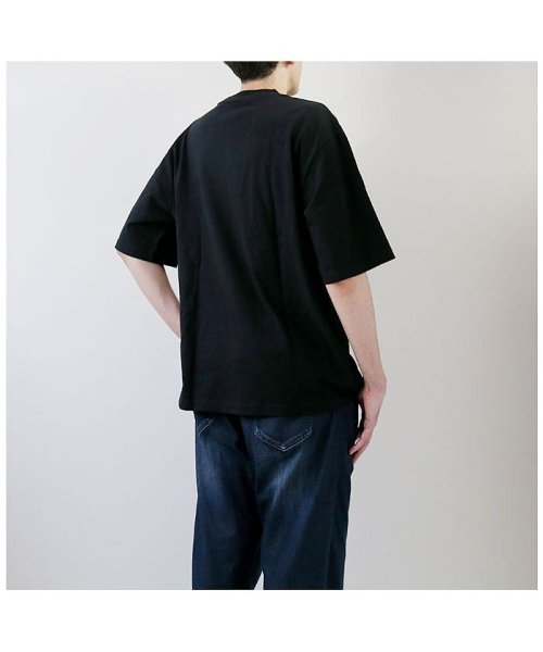 BACKYARD FAMILY(バックヤードファミリー)/BALL ワッペン/ポケット付き BIGサイズ半袖Tシャツ 52560/img04