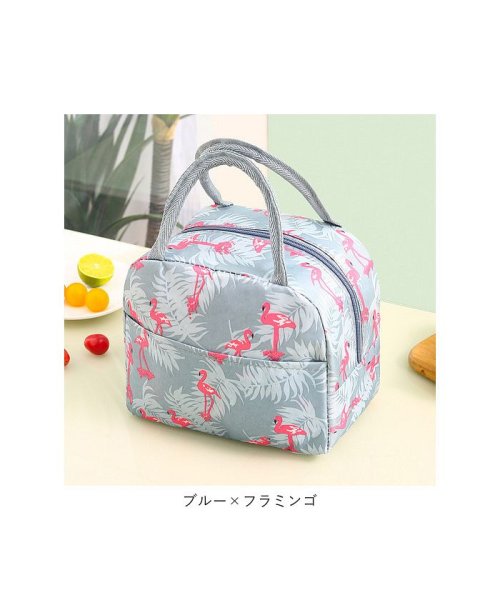 BACKYARD FAMILY(バックヤードファミリー)/保温 保冷バッグ かわいい はっ水 ポケット付き pmylbag05/img14