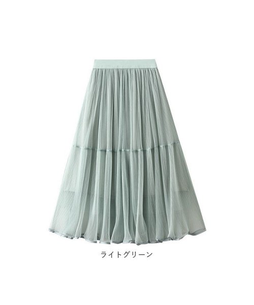 BACKYARD FAMILY(バックヤードファミリー)/スカート プリーツスカート かわいい skirt8813/img09