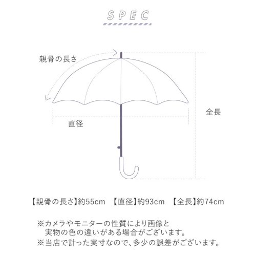 BACKYARD FAMILY(バックヤードファミリー)/キャラクター 子ども 晴雨兼用 ジャンプ傘/img17