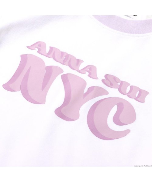 ANNA SUI NYC(ANNA SUI NYC)/アナスイエヌワイシー アールデコ ティーシャツ/img03