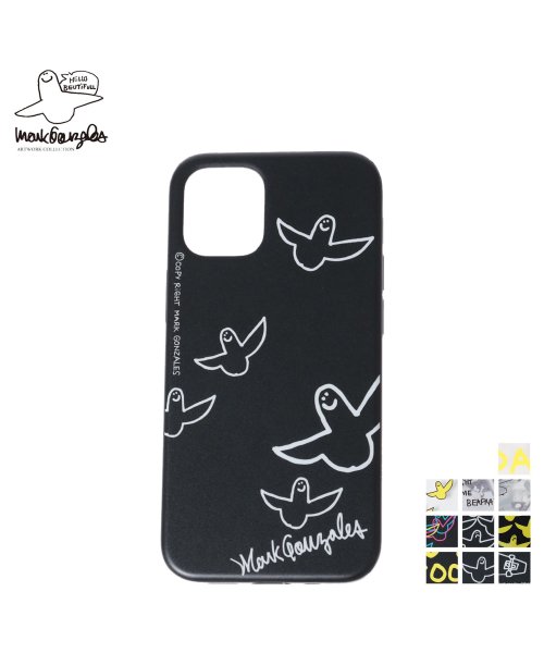 Mark Gonzales(マークゴンザレス)/マークゴンザレス Mark Gonzales iPhone 12 mini スマホケース 携帯 アイフォン メンズ レディース HYBRID BACK CASE/img01