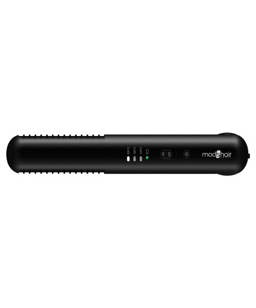 mod'shair(モッズヘア)/モッズヘア modshair ヘアアイロン ストレート コードレス USB充電式 ミニ 収納ポーチ付き CODELESS STRAIGHT IRON ブラック /img05
