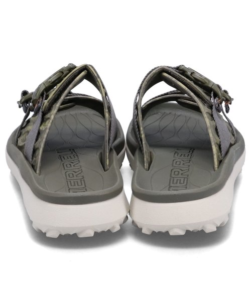 メレル MERRELL リカバリーサンダル スライドサンダル ハット ウルトラ ラップ メンズ HUT ULTRA WRAP オリーブ J005227 人気・おすすめ｜使いやすい・旅行におすすめ 品質保証 全国発送 正規品・日本国内発送・安心保証付き