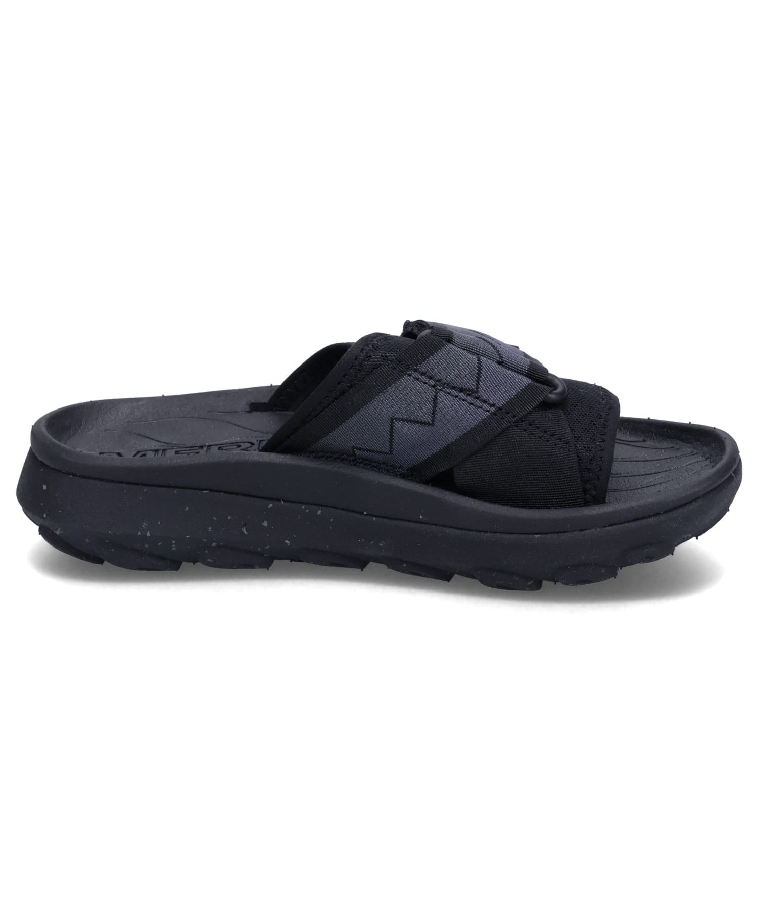 MERRELL スリッポン レディース メレル サンダル 可愛い 人気 ブラック-