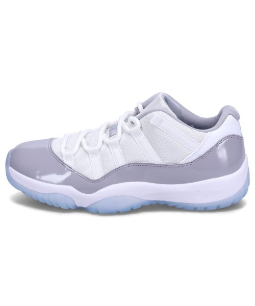 NIKE AIR JORDAN 11 RETRO LOW ナイキ エアジョーダン11 レトロ ロー スニーカー メンズ グレー AV2187－140 JORDAN AIR NIKE RETRO LOW ナイキ