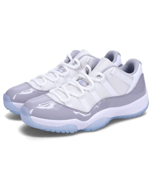 NIKE AIR JORDAN 11 RETRO LOW ナイキ エアジョーダン11 レトロ ロー スニーカー メンズ グレー AV2187－140 JORDAN AIR NIKE RETRO LOW ナイキ