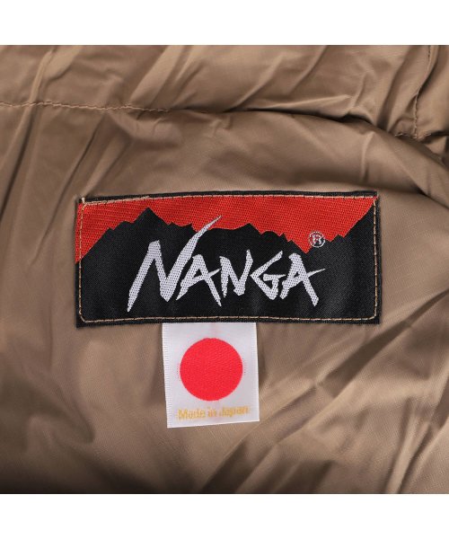 NANGA(ナンガ)/NANGA ナンガ シュラフ 寝袋 オーロラ ダウン マミー型 AURORA ブラック ベージュ カーキ 黒 NS2344－2A033/img03