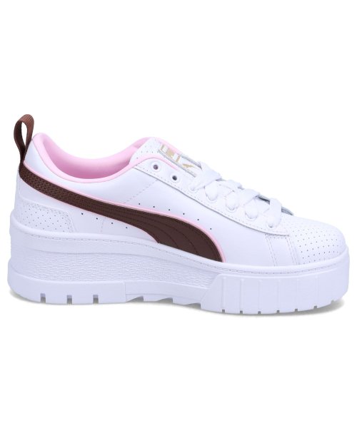 PUMA(プーマ)/PUMA プーマ スニーカー メイズ ウェッジ プレッピー ウィメンズ レディース 厚底 MAYZE WEDGE PREPPY WNS ホワイト 白 38986/img01