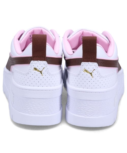 PUMA(プーマ)/PUMA プーマ スニーカー メイズ ウェッジ プレッピー ウィメンズ レディース 厚底 MAYZE WEDGE PREPPY WNS ホワイト 白 38986/img04