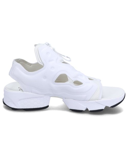 Reebok(リーボック)/リーボック Reebok インスタポンプフューリー ジップ サンダル レディース 厚底 INSTAPUMP FURY SANDAL ZIP ホワイト 白 H06/img01