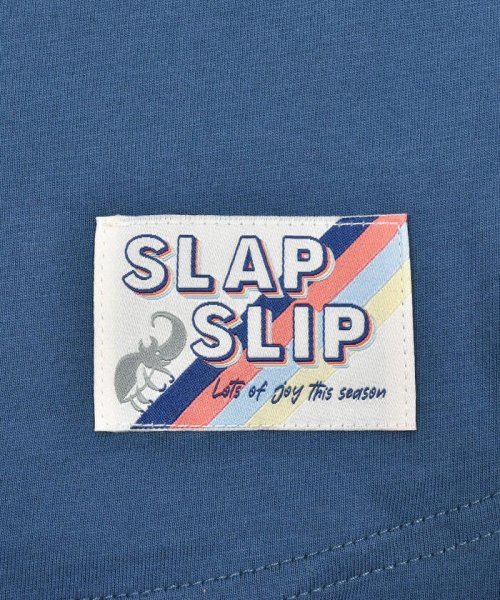 SLAP SLIP(スラップスリップ)/【お揃い】マドラスチェックギンガムチェック切替半袖Tシャツ(80~130cm)/img10