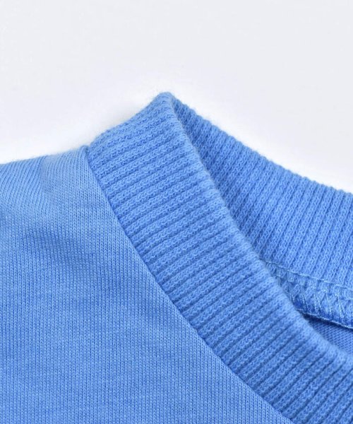 SLAP SLIP(スラップスリップ)/【お揃い】マドラスチェックギンガムチェック切替半袖Tシャツ(80~130cm)/img14