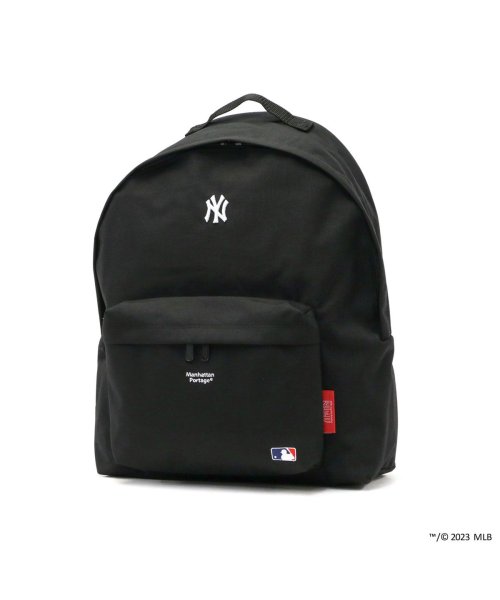 Manhattan Portage(マンハッタンポーテージ)/Manhattan Portage Alleycat Big Apple Backpack MLB METS YANKEES MP1211MLB/img05