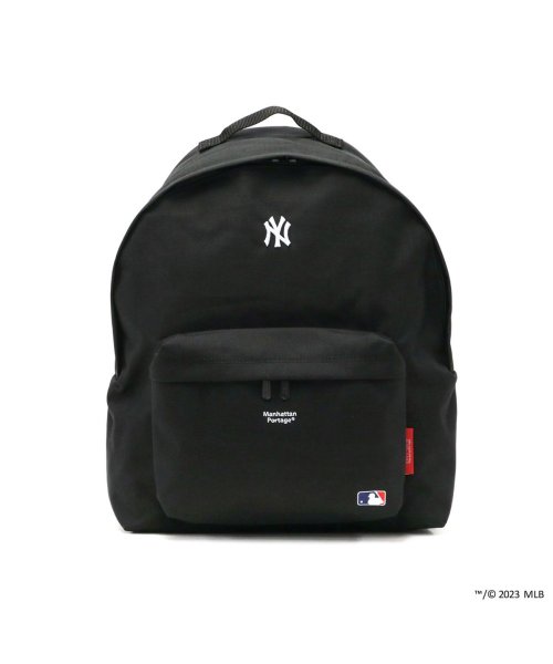 Manhattan Portage(マンハッタンポーテージ)/Manhattan Portage Alleycat Big Apple Backpack MLB METS YANKEES MP1211MLB/img06