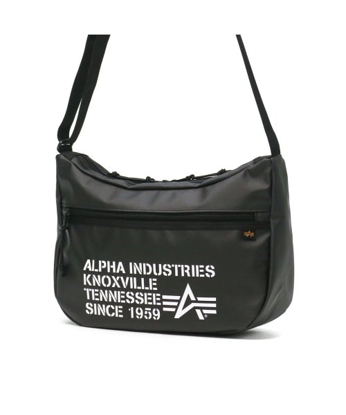 ALPHA INDUSTRIES(アルファインダストリーズ)/アルファインダストリーズ ショルダーバッグ ALPHA INDUSTRIES TPU COATING A5 斜めがけ バッグ 斜め掛けバッグ TZ1122/img03