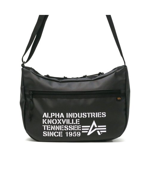 ALPHA INDUSTRIES(アルファインダストリーズ)/アルファインダストリーズ ショルダーバッグ ALPHA INDUSTRIES TPU COATING A5 斜めがけ バッグ 斜め掛けバッグ TZ1122/img04