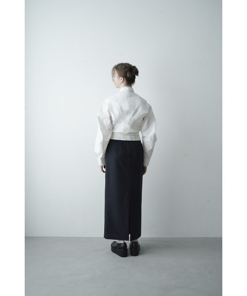 セール】2WAY FOLD MARVELT SKIRT(505394601) | クラネ(CLANE) - MAGASEEK 