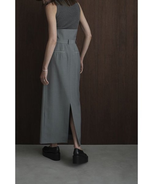 セール】2WAY FOLD MARVELT SKIRT(505394601) | クラネ(CLANE) - MAGASEEK 