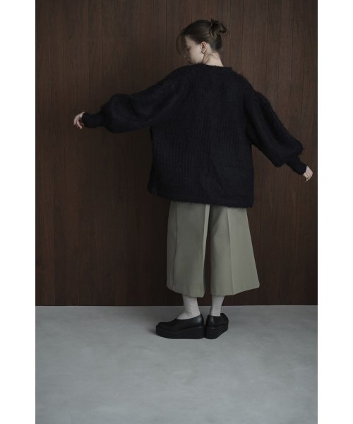 CLANE(クラネ)/COLOR MOHAIR SHAGGY CARDIGAN/img19