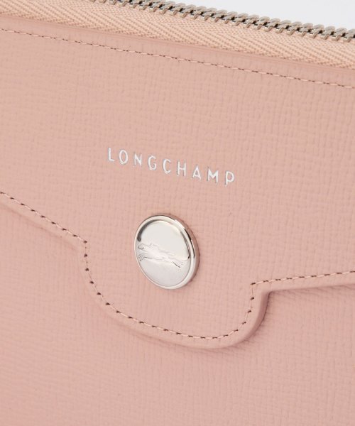 Longchamp(ロンシャン)/ロンシャン LONGCHAMP L3427 HLQ 長財布 レディース 財布 ロングウォレット レザー 無地 本革  Long Zip Around Walle/img10