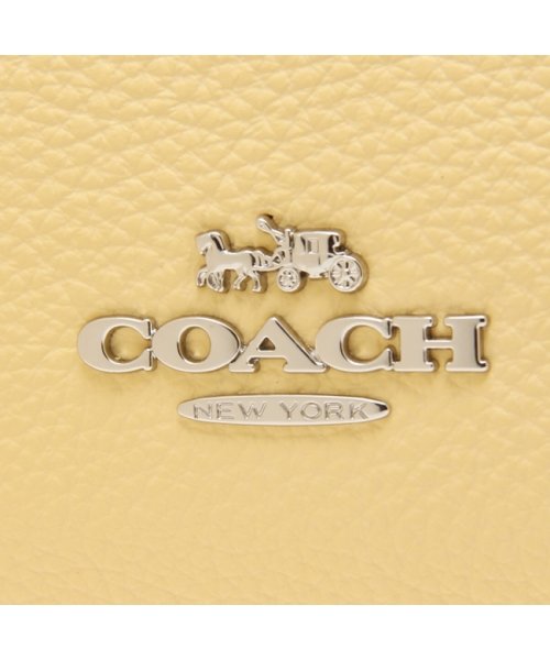 COACH(コーチ)/コーチ アウトレット トートバッグ イエロー レディース COACH C6229 SVNH2/img08