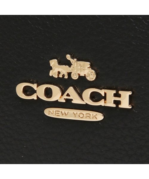 COACH(コーチ)/コーチ アウトレット ショルダーバッグ ブラック レディース COACH CH196 IMBLK/img08