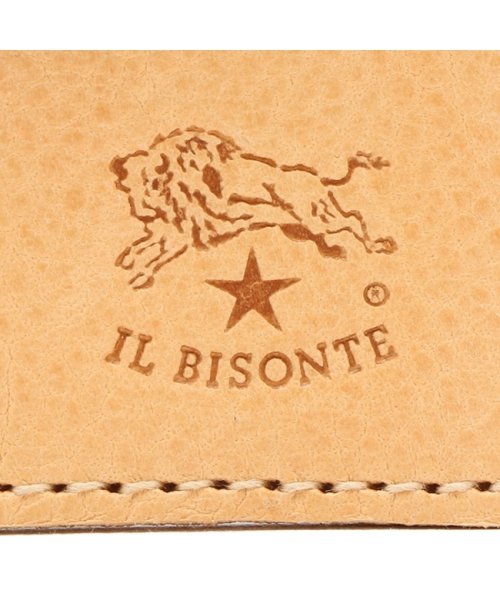 IL BISONTE(イルビゾンテ)/イルビゾンテ カードケース コインケース キーリング キーケース ベージュ メンズ レディース IL BISONTE SKH042 NA106B/img07