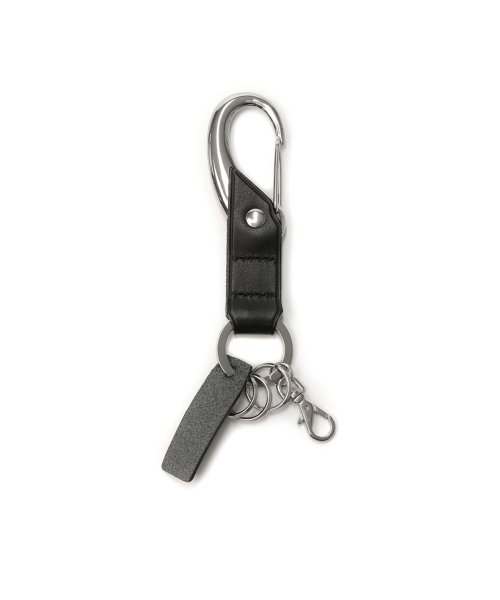 master piece(マスターピース)/【正規取扱店】 マスターピース キーホルダー master－piece magatama key ring キーリング 鍵 レザー 日本製 01691－v2/img04