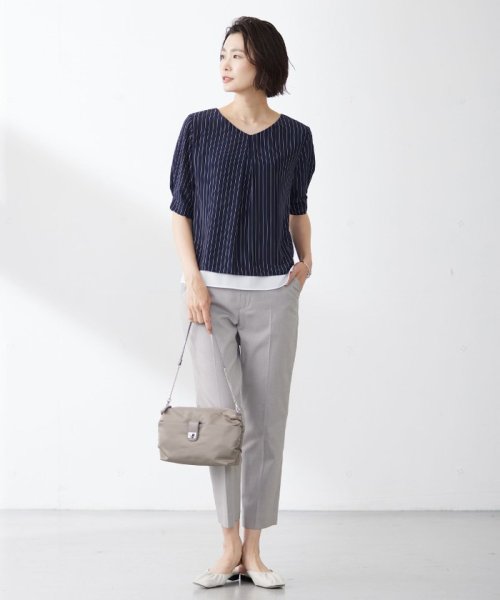 J.PRESS LADIES（LARGE SIZE）(J．プレス　レディス（大きいサイズ）)/【WEB限定】レイヤード カットソー/img05