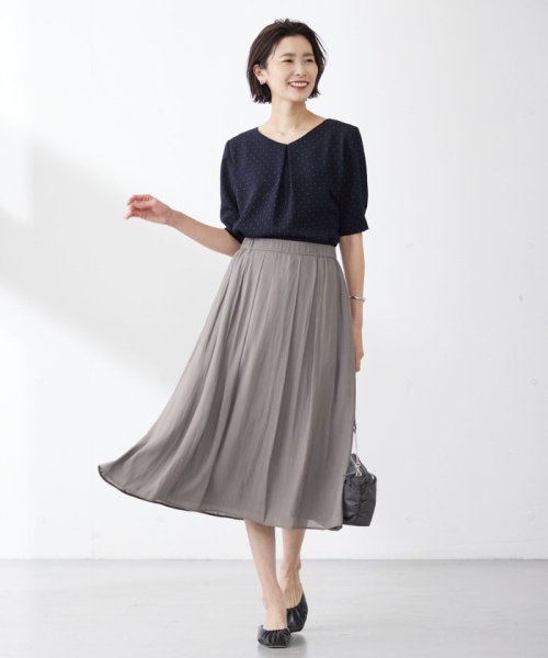 J.PRESS LADIES（LARGE SIZE）(J．プレス　レディス（大きいサイズ）)/【WEB限定】レイヤード カットソー/img07