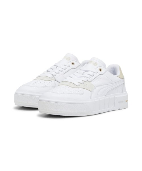 ウィメンズ プーマ CALI コート マッチ スニーカー 
