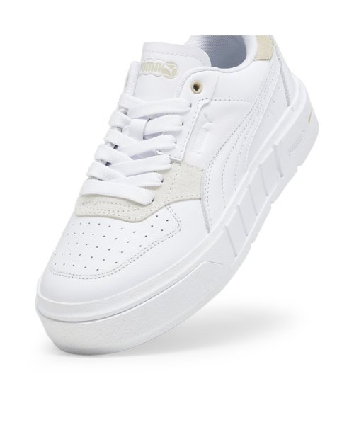 ウィメンズ プーマ CALI コート マッチ スニーカー 